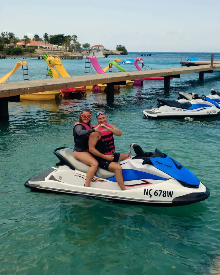 Jetskien in Curacao